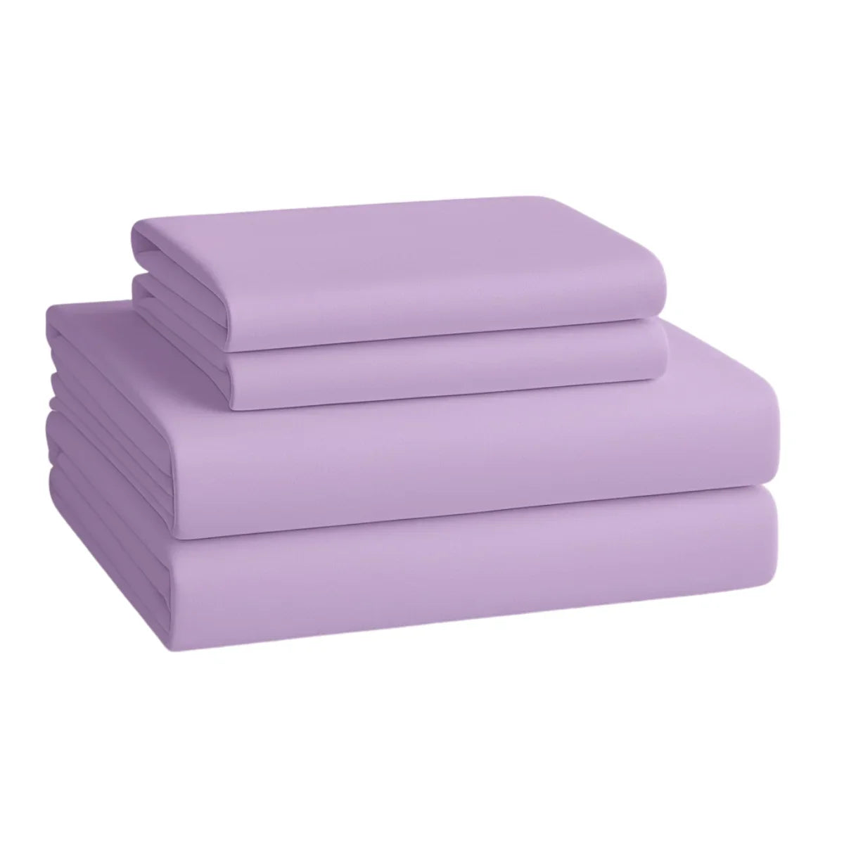 Bed Sheet Set, Fitted Sheet, Flat Sheet and Pillowcase, Wide Pocket, 2800 Thread Count, Premium Egyptian, Single, Double, Queen and King Size