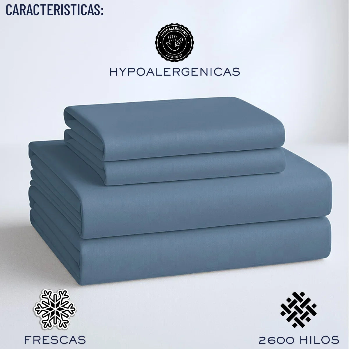 Bed Sheet Set, Fitted Sheet, Flat Sheet and Pillowcase, Wide Pocket, 2800 Thread Count, Premium Egyptian, Single, Double, Queen and King Size