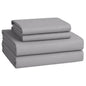 Bed Sheet Set, Fitted Sheet, Flat Sheet and Pillowcase, Wide Pocket, 2800 Thread Count, Premium Egyptian, Single, Double, Queen and King Size