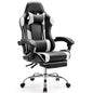 JHK Ergonomic Racing Gaming Chair With Headrest and Lumbar Support