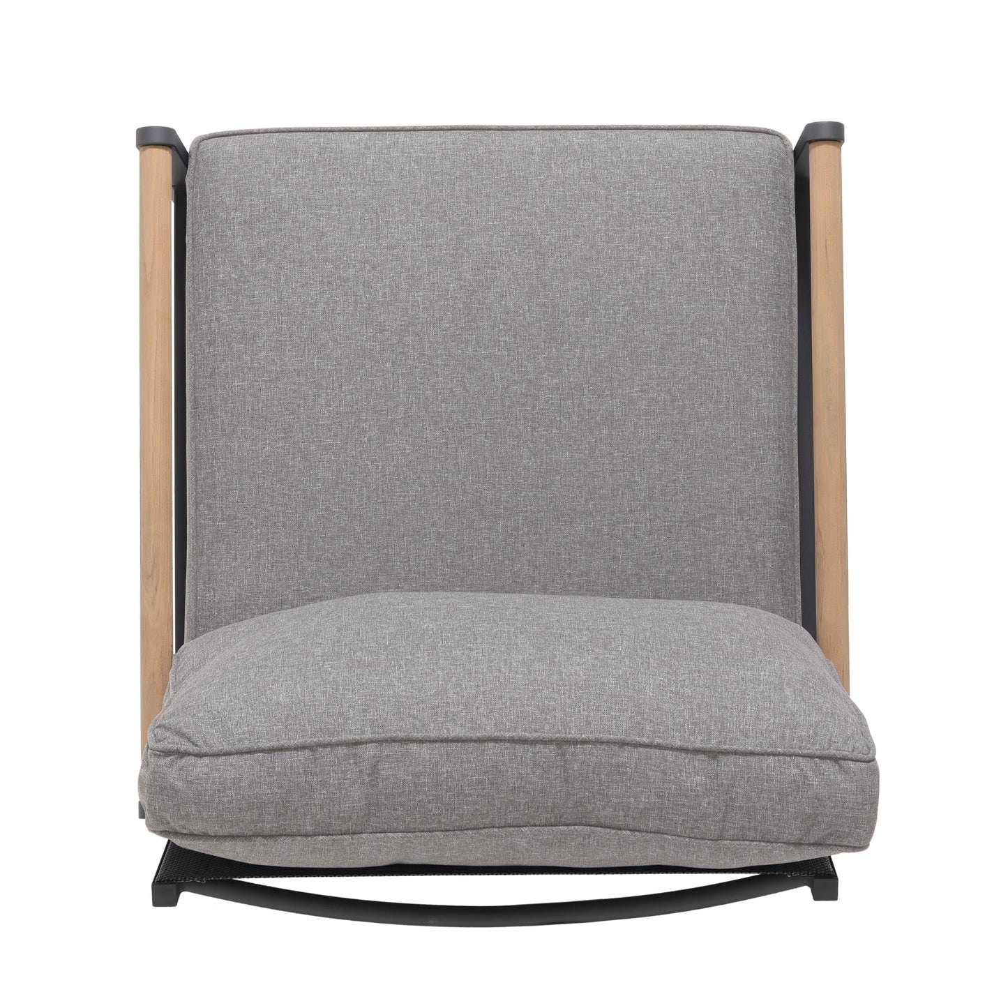 Amber Sofa Teak and Aluminum Chair