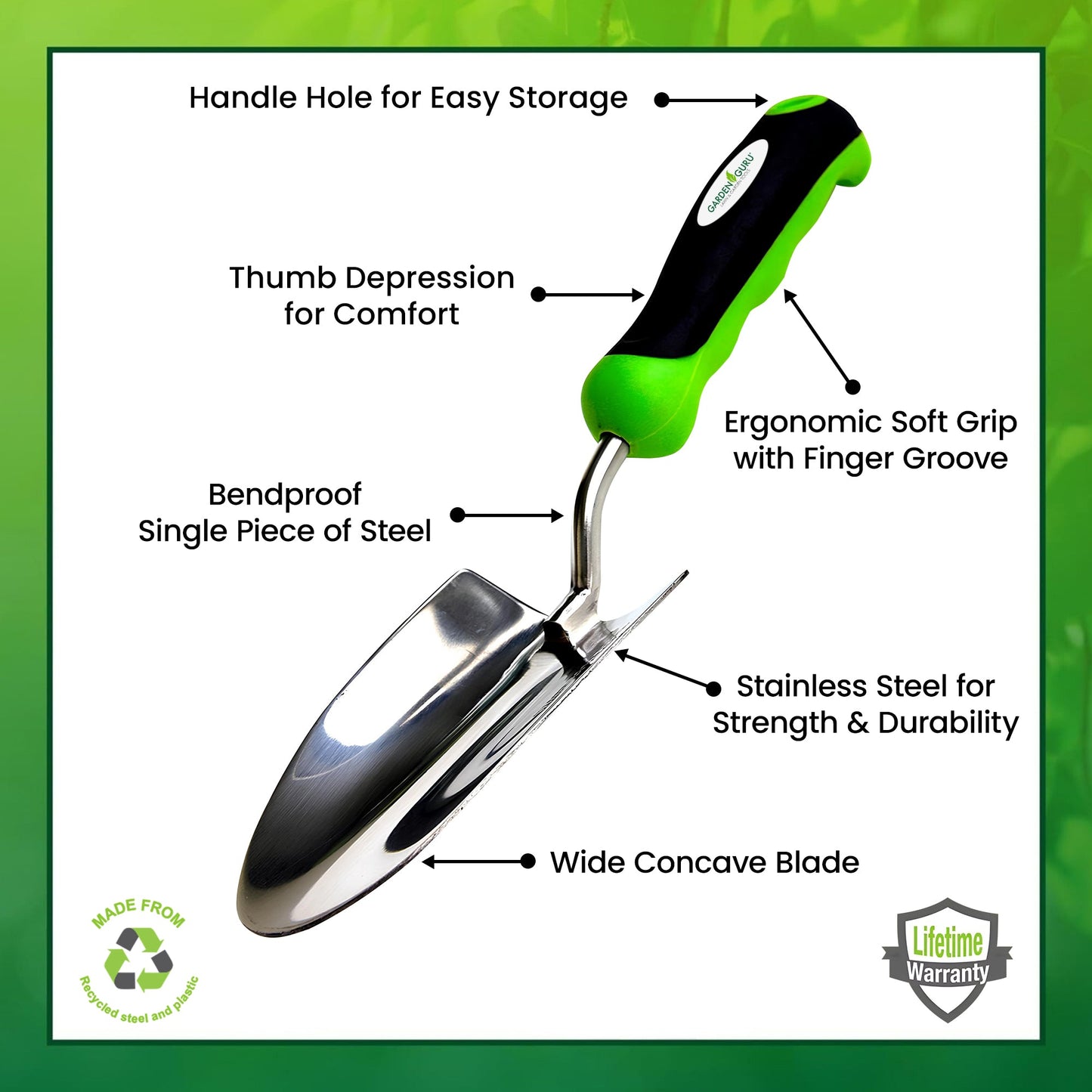 Stainless Steel Garden Trowel