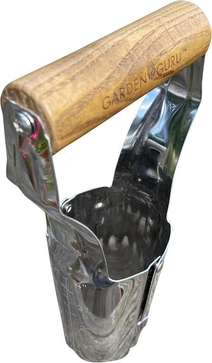 Stainless Steel Garden Bulb Planter