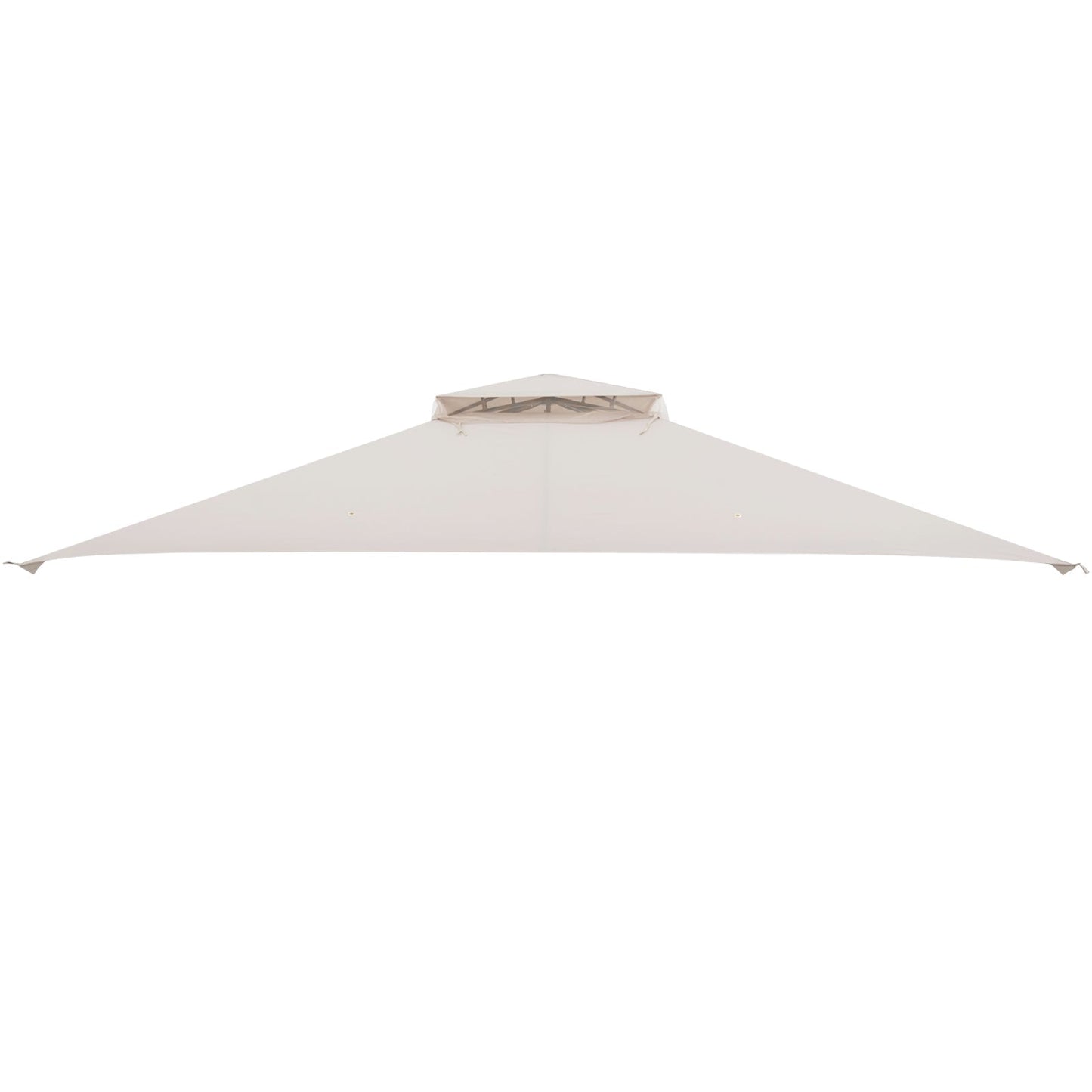 10 x 12 Feet Gazebo Replacement Top with Air Vent and Drainage Holes