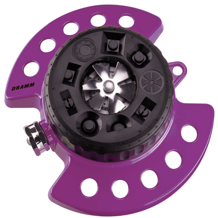 Dramm ColorStorm Turret Sprinklers - 9-Pattern
