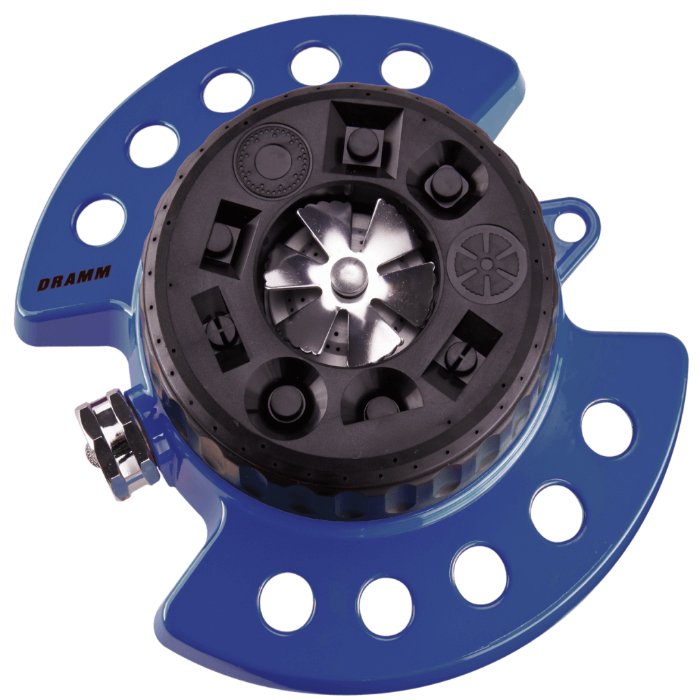 Dramm ColorStorm Turret Sprinklers - 9-Pattern