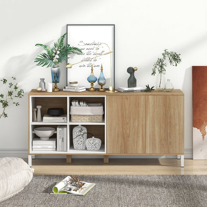 5-Tier Garage Shelving Unit for Warehouse and Basement