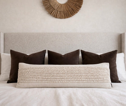 Morena Oversized Lumbar Pillow Cover PREORDER