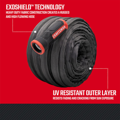 Craftsman 50 ft x 5/8" Fabric Hose CMXMHBB16549