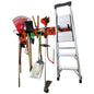 Garage Storage Lawn & Garden Tool Organization Wall Organizer Rack - Pegboard with Accessories