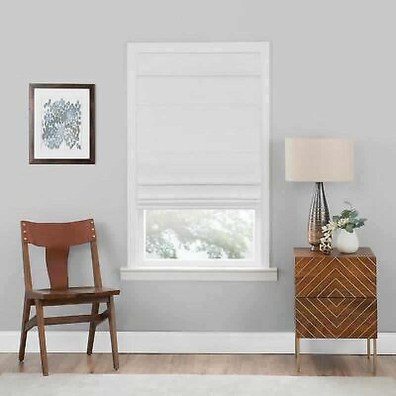 Achim Cordless Blackout Roman Window Shade, 33X64