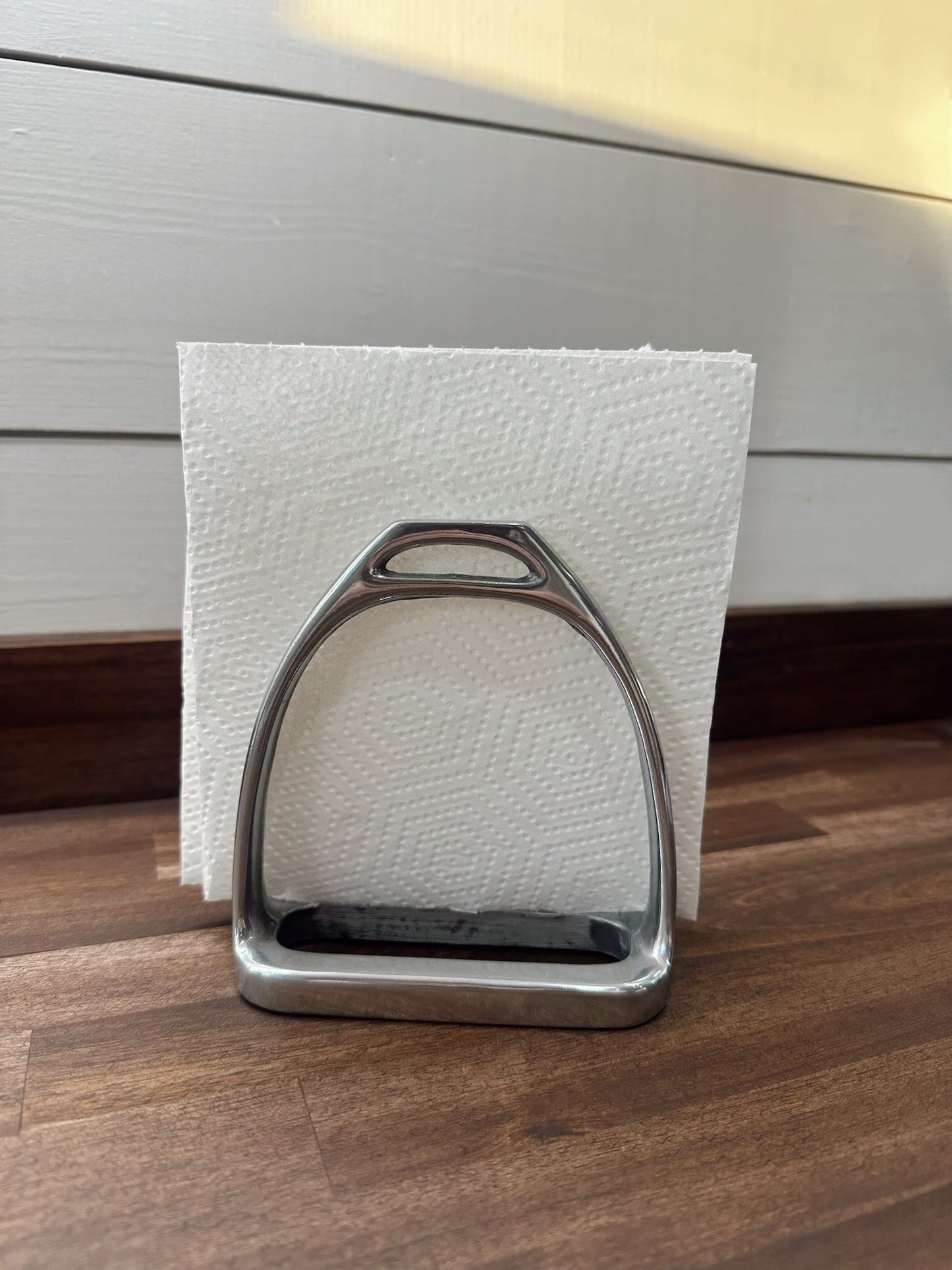 The Stirrup Napkin Holder