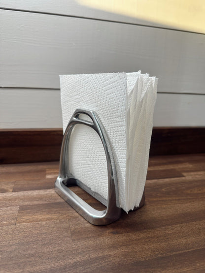 The Stirrup Napkin Holder