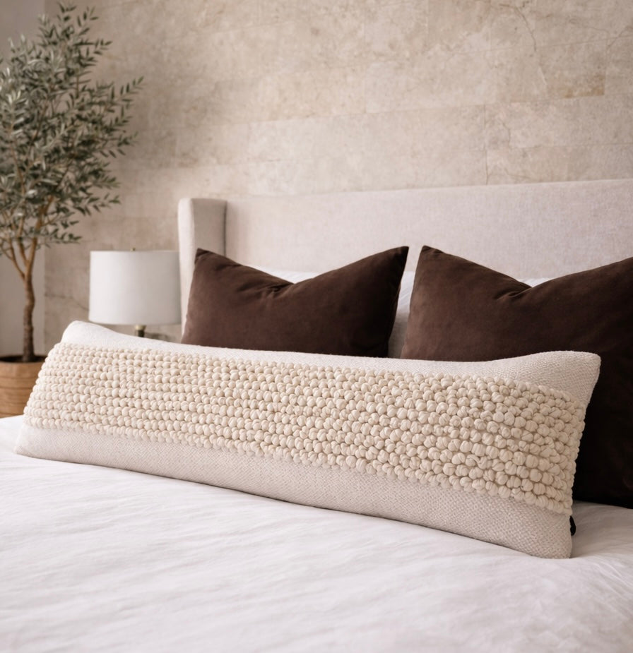 Morena Oversized Lumbar Pillow Cover PREORDER
