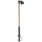 36-in. Bronze Ratcheting Head 9-Pattern Turret Wand 56582