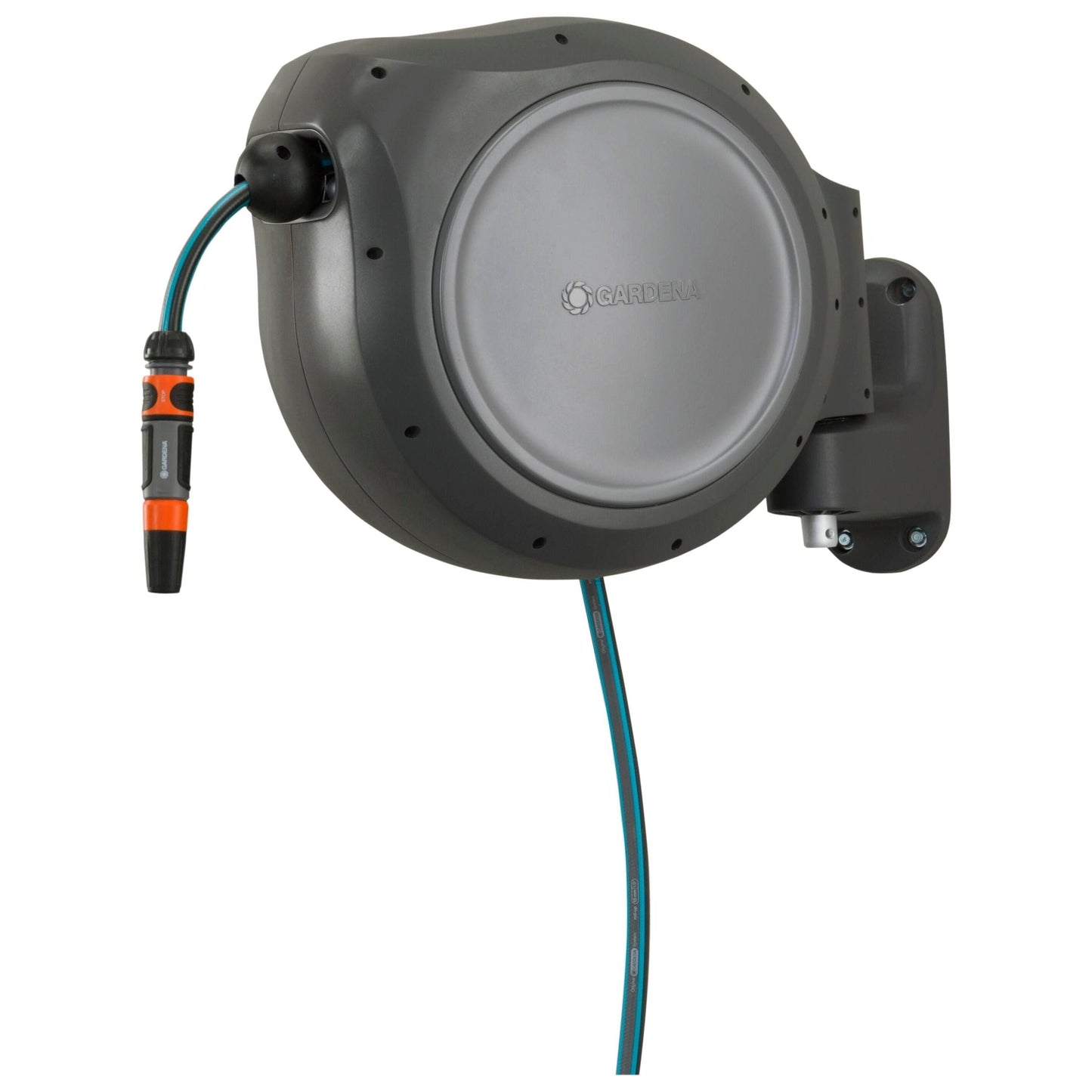 Retractable Hose Reel RollUp 100 ft. Auto retracting & ready-to-use