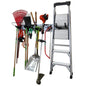 Garage Storage Lawn & Garden Tool Organization Wall Organizer Rack - Pegboard with Accessories