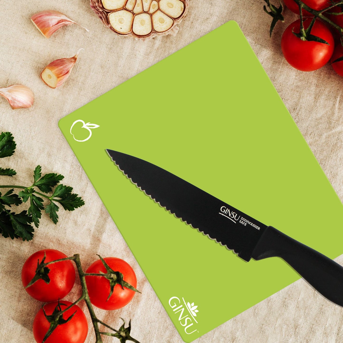 Ginsu Flexible Cutting Board Mats (Set of 4)