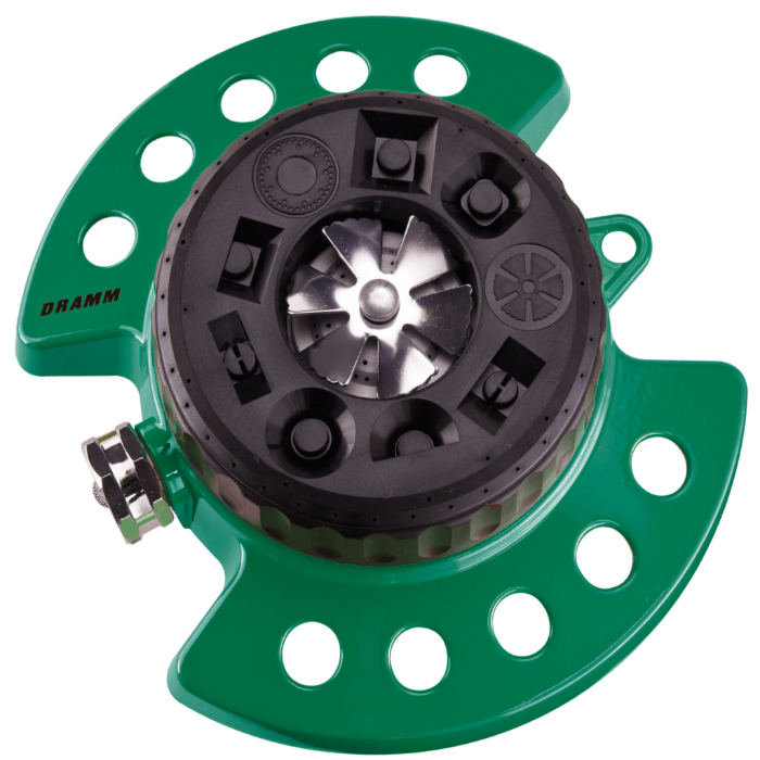 Dramm ColorStorm Turret Sprinklers - 9-Pattern