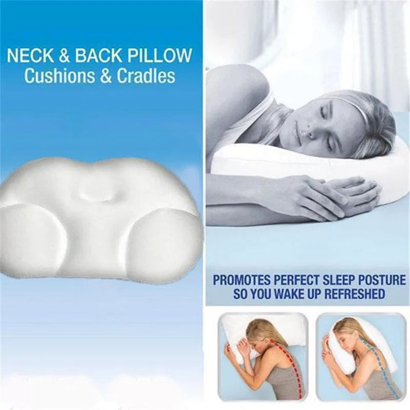 All-Round Sleep Pillow | Memory Foam Butterfly Orthopedic Neck Pillow
