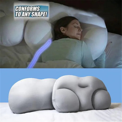 All-Round Sleep Pillow | Memory Foam Butterfly Orthopedic Neck Pillow