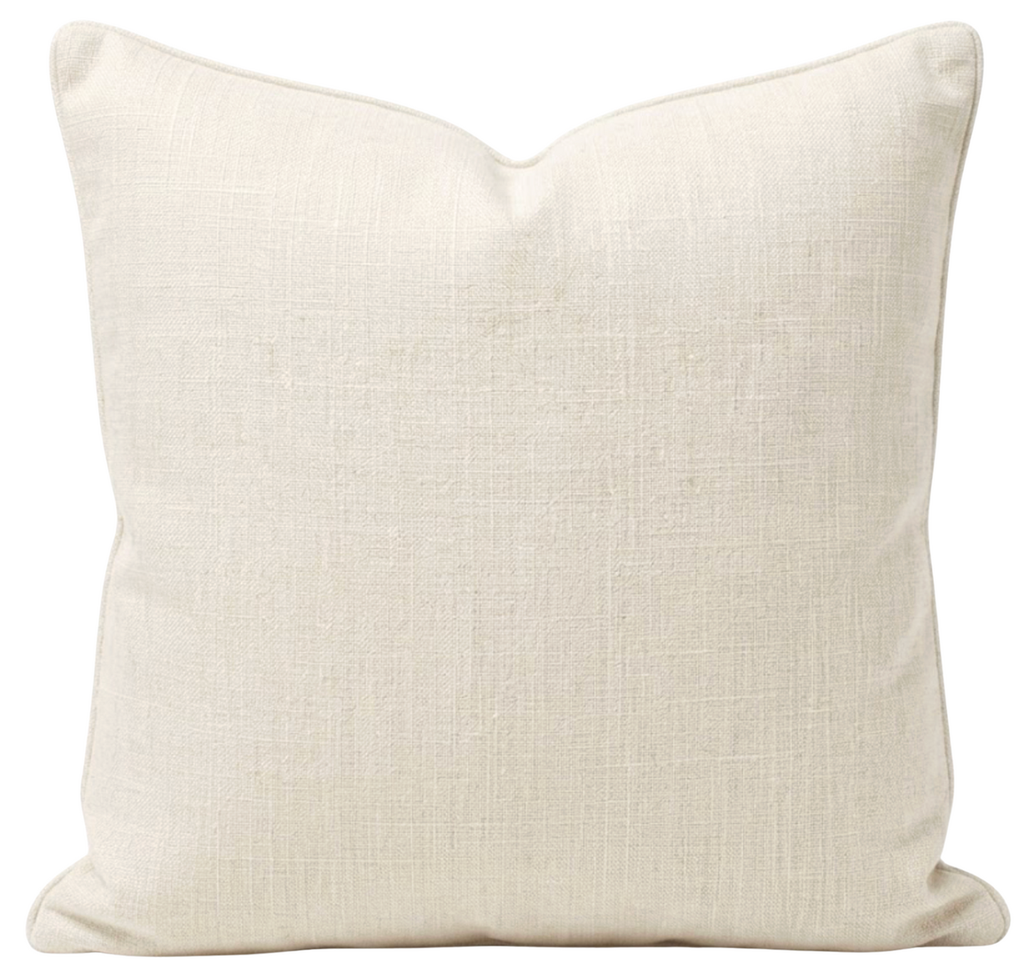Zinnia Pillow Cover in Berry, McLaurin + Piercy Textiles
