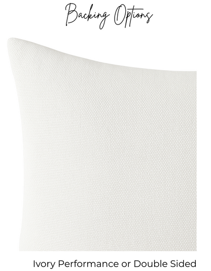 Saqqara Pillow Cover in Atlantic Blue, Walter G Pillows, Decorative Throw Pillows