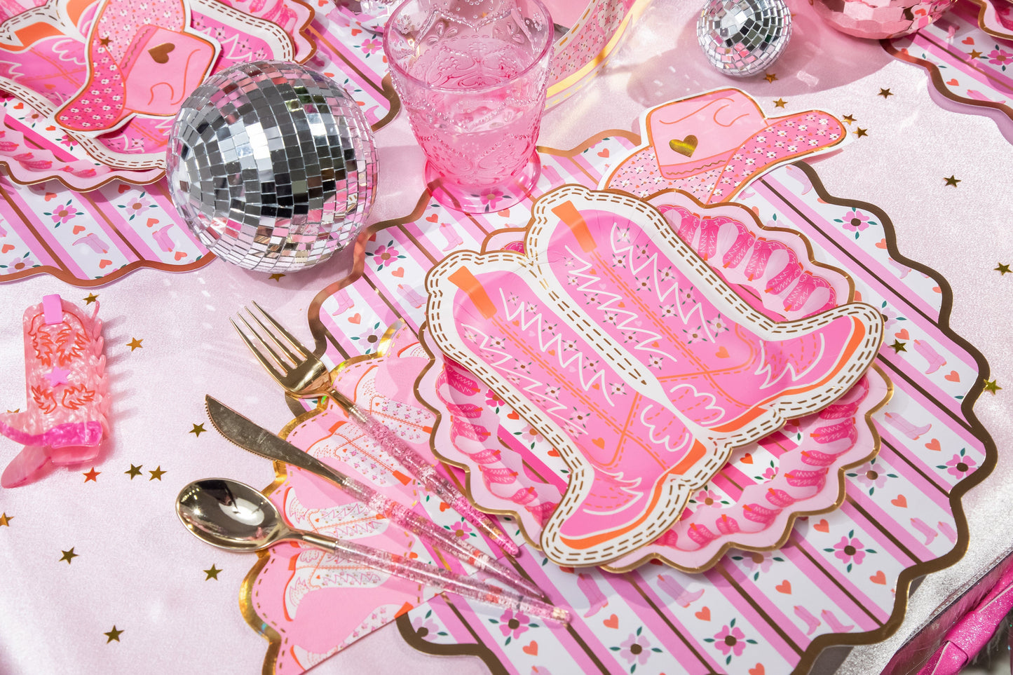 Glitter Utensil Set (30 count)