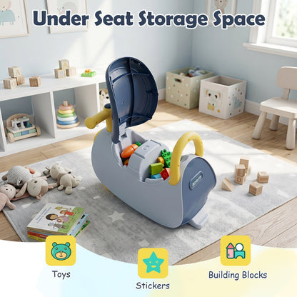 Kids Push Car with Music & Storage for 18-36 Months