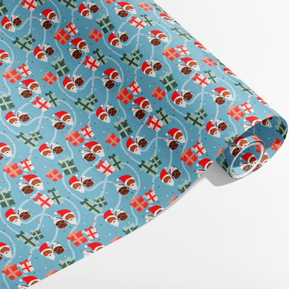 Bundle Pack: Season of Joy Wrapping Paper Bundle (4 Rolls)