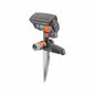 AquaZoom compact, oscillating sprinkler with metal spike, covers up to 2,300 sq. ft.