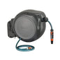 Retractable Hose Reel RollUp 100 ft. Auto retracting & ready-to-use