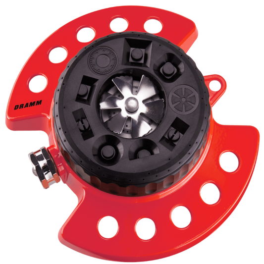 Dramm ColorStorm Turret Sprinklers - 9-Pattern