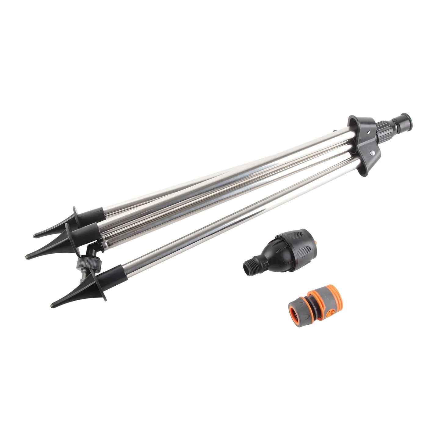 Tripod Sprinkler Automatic 360 Degree Rotating Irrigation Nozzle Agriculture Yard Garden Lawn Watering Tool