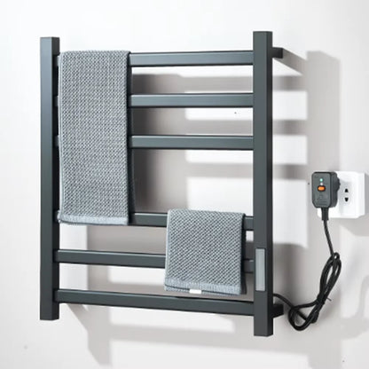 Shinesia Electric Towel Warmer Rack With Digital Display And Temperature Control