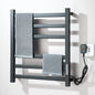 Shinesia Electric Towel Warmer Rack With Digital Display And Temperature Control