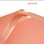 Golden Border Rose Wrapping Paper 5 Pack | Half Transparent Korean Style Gift Packing