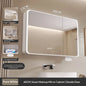LED Bathroom Mirror Anti Fog Touch Sensor Dimmable Wall Mount Full Body Table Mirror Makeup Vanity Furniture Household Beauty