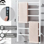 Shinesia Electric Towel Warmer Rack With Digital Display And Temperature Control