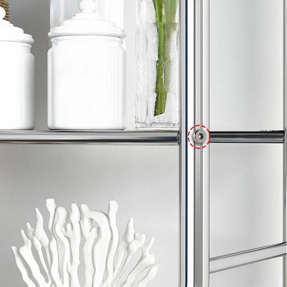 Over The Toilet Storage Metal Over Toilet Organizer Rack with Removable Towel Hooks, Paper Holder for Bathroom Restroom Laundry