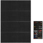 4 PCS Metal Pegboard Panels 48"X24" Peg Board Wall Organizer with Flexible Layout for Garage Storage,Workshop,Craft Room Tool