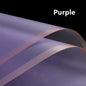 Golden Border Rose Wrapping Paper 5 Pack | Half Transparent Korean Style Gift Packing