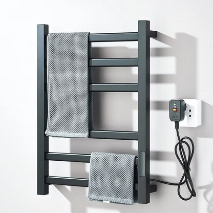 Shinesia Electric Towel Warmer Rack With Digital Display And Temperature Control