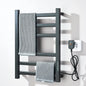 Shinesia Electric Towel Warmer Rack With Digital Display And Temperature Control