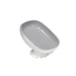 1Pcs Bathroom Soap Dishes Holder Self Draining Soap Box with Super Suction Portable Soap Container for Bathroom Accessories
