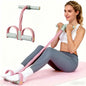 Adjustable Resistance Foot Pedal Exerciser | Home Gym Equipment for Waist Leg and Arm Training
