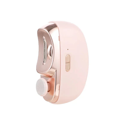 AFDEAL 2 In 1 Electric Nail Clippers Anti Splash Baby Nails