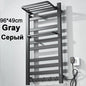 Shinesia Electric Towel Warmer Rack With Digital Display And Temperature Control