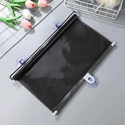 Window Roller Blinds Suction Cup Blackout Drilling Home Decor Blind Black Out Curtain Roll Curtains Kitchen Shutter Bedroom