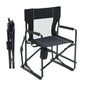 JHK Outdoor Folding Rocking Chair Portable Camping Patio Lounge